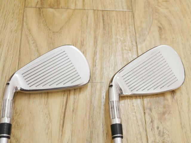 Iron set : Taylormade : ชุดเหล็ก Taylormade M6 (ออกปี 2019 Japan Spec) มีเหล็ก 5-Pw (6 ชิ้น) ก้านกราไฟต์ Mitsubishi FUBUKI TM6 Flex S