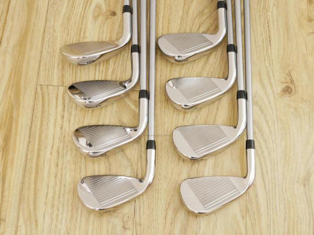 Iron set : Callaway : ชุดเหล็ก Callaway Rogue Star CF18 (ออกปี 2018 ตีง่าย ไกลมากๆ) มีเหล็ก 5-Pw,Aw,Gw (8 ชิ้น) ก้านกราไฟต์ Mitsubishi FUBUKI 50 Flex R