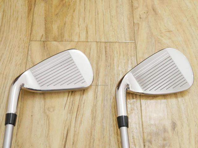 Iron set : Callaway : ชุดเหล็ก Callaway Rogue Star CF18 (ออกปี 2018 ตีง่าย ไกลมากๆ) มีเหล็ก 5-Pw,Aw,Gw (8 ชิ้น) ก้านกราไฟต์ Mitsubishi FUBUKI 50 Flex R