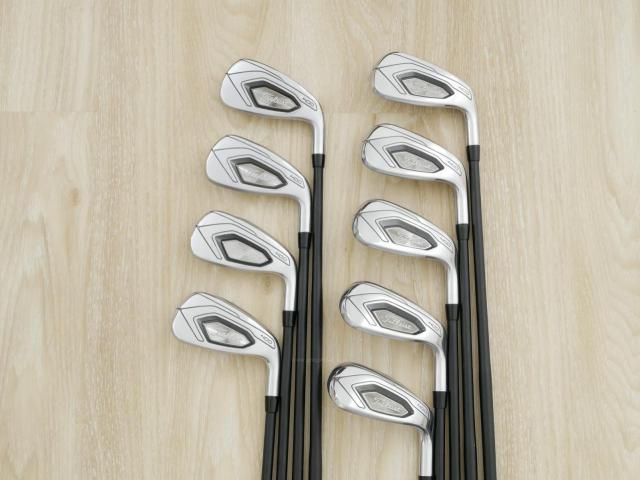 Iron set : Titleist : ชุดเหล็ก Titleist T400 (ตีง่ายที่สุด ไกลที่สุด ออกปี 2020) มีเหล็ก 5-Pw,43,49,55 (9 ชิ้น) สุดยอดก้าน Crazy Regenesis STP iron 45 Flex R