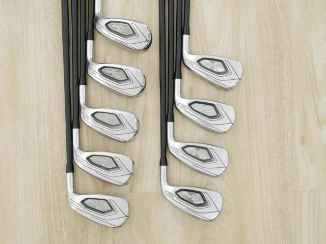 Iron set : Titleist : ชุดเหล็ก Titleist T400 (ตีง่ายที่สุด ไกลที่สุด ออกปี 2020) มีเหล็ก 5-Pw,43,49,55 (9 ชิ้น) สุดยอดก้าน Crazy Regenesis STP iron 45 Flex R