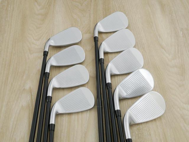 Iron set : Titleist : ชุดเหล็ก Titleist T400 (ตีง่ายที่สุด ไกลที่สุด ออกปี 2020) มีเหล็ก 5-Pw,43,49,55 (9 ชิ้น) สุดยอดก้าน Crazy Regenesis STP iron 45 Flex R