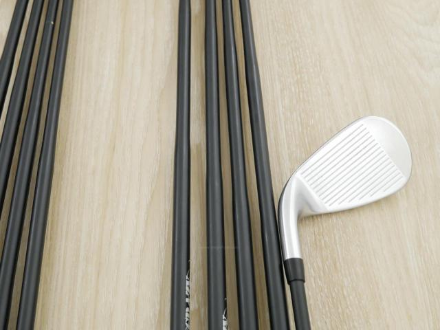 Iron set : Titleist : ชุดเหล็ก Titleist T400 (ตีง่ายที่สุด ไกลที่สุด ออกปี 2020) มีเหล็ก 5-Pw,43,49,55 (9 ชิ้น) สุดยอดก้าน Crazy Regenesis STP iron 45 Flex R