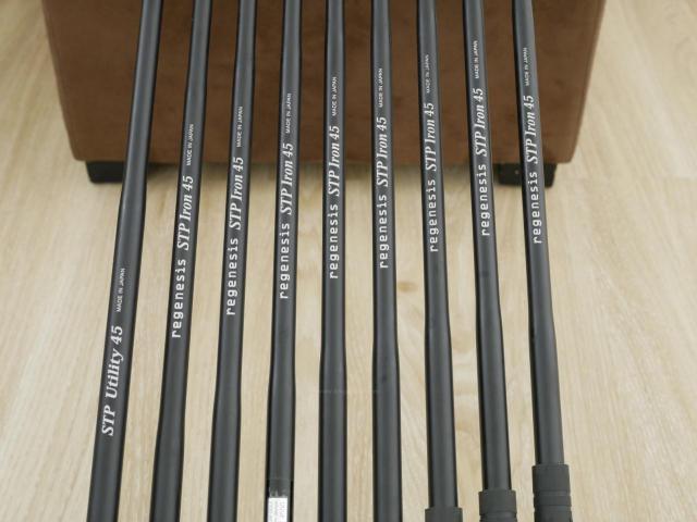 Iron set : Titleist : ชุดเหล็ก Titleist T400 (ตีง่ายที่สุด ไกลที่สุด ออกปี 2020) มีเหล็ก 5-Pw,43,49,55 (9 ชิ้น) สุดยอดก้าน Crazy Regenesis STP iron 45 Flex R