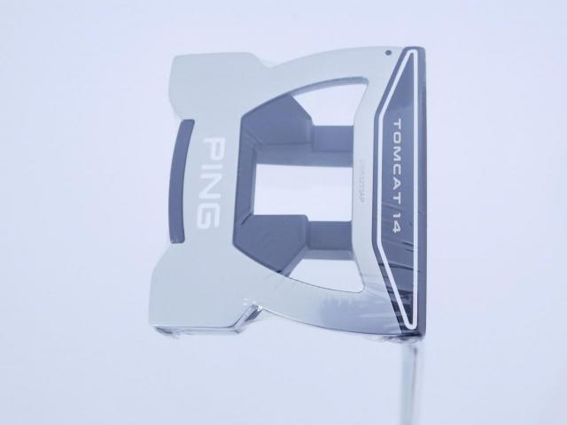 Putter : All : **ของใหม่ ยังไม่แกะพลาสติก** พัตเตอร์ Ping Tomcat 14 (รุ่นล่าสุด ปี 2024) ยาว 34 นิ้ว