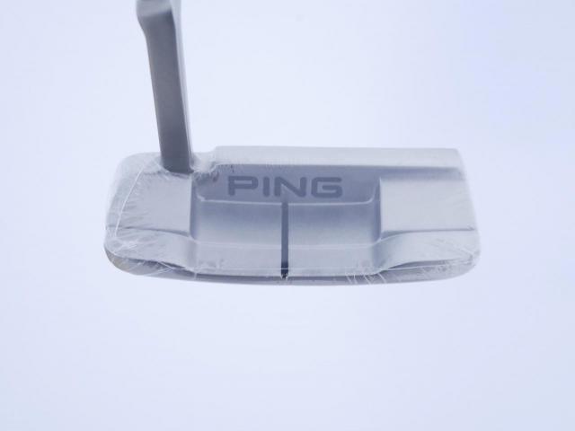 Putter : All : **ของใหม่ ยังไม่แกะพลาสติก** พัตเตอร์ Ping ANSER D (รุ่นล่าสุด ปี 2024) ยาว 34 นิ้ว