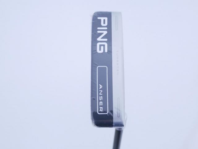 Putter : All : **ของใหม่ ยังไม่แกะพลาสติก** พัตเตอร์ Ping Anser (รุ่นล่าสุด ปี 2024) ยาว 34 นิ้ว