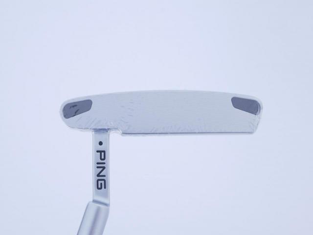 Putter : All : **ของใหม่ ยังไม่แกะพลาสติก** พัตเตอร์ Ping Anser (รุ่นล่าสุด ปี 2024) ยาว 34 นิ้ว