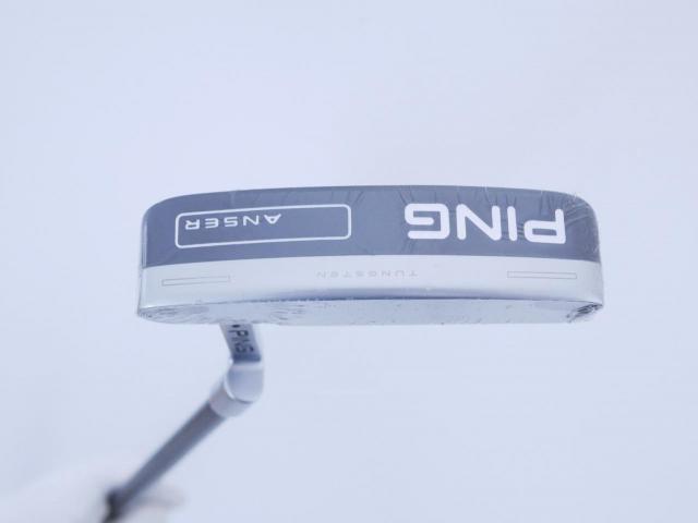 Putter : All : **ของใหม่ ยังไม่แกะพลาสติก** พัตเตอร์ Ping Anser (รุ่นล่าสุด ปี 2024) ยาว 34 นิ้ว