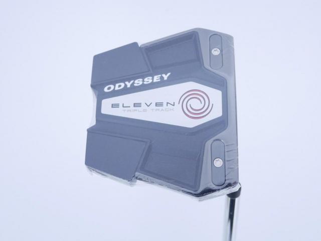 Putter : All : **ของใหม่ ยังไม่แกะพลาสติก** พัตเตอร์ Odyssey ELEVEN Triple Track S (ออกปี 2022) ก้าน Stroke LAB ยาว 33 นิ้ว