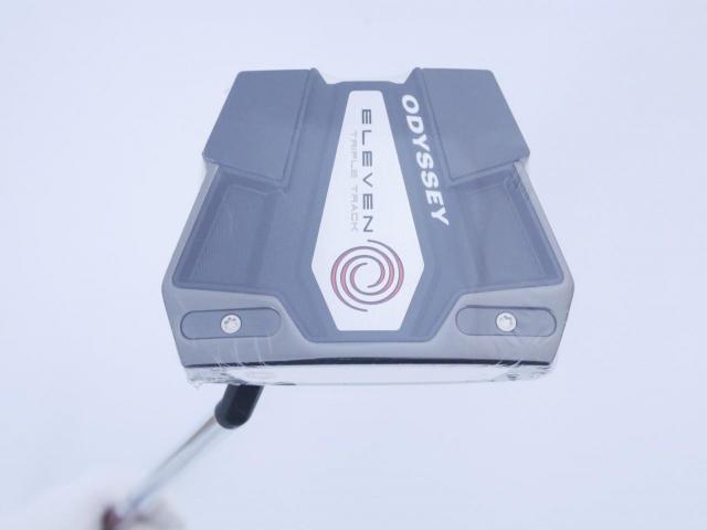 Putter : All : **ของใหม่ ยังไม่แกะพลาสติก** พัตเตอร์ Odyssey ELEVEN Triple Track S (ออกปี 2022) ก้าน Stroke LAB ยาว 33 นิ้ว