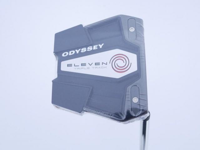 Putter : All : **ของใหม่ ยังไม่แกะพลาสติก** พัตเตอร์ Odyssey ELEVEN Triple Track S (ออกปี 2022) ก้าน Stroke LAB ยาว 34 นิ้ว