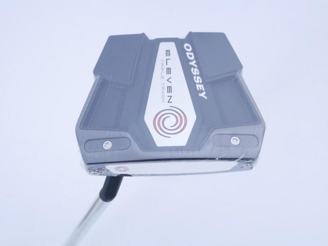 Putter : All : **ของใหม่ ยังไม่แกะพลาสติก** พัตเตอร์ Odyssey ELEVEN Triple Track S (ออกปี 2022) ก้าน Stroke LAB ยาว 34 นิ้ว