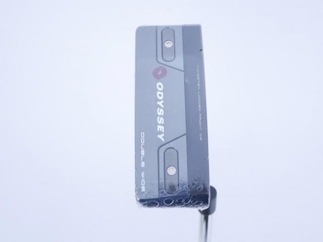 Putter : All : **ของใหม่ ยังไม่แกะพลาสติก** พัตเตอร์ Odyssey Tri-Hot 5K Double Wide (รุ่นท้อป ออกปี 2022) ก้าน Stroke Lab ยาว 34 นิ้ว