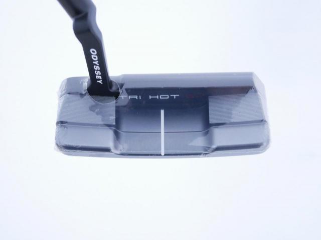 Putter : All : **ของใหม่ ยังไม่แกะพลาสติก** พัตเตอร์ Odyssey Tri-Hot 5K Double Wide (รุ่นท้อป ออกปี 2022) ก้าน Stroke Lab ยาว 34 นิ้ว