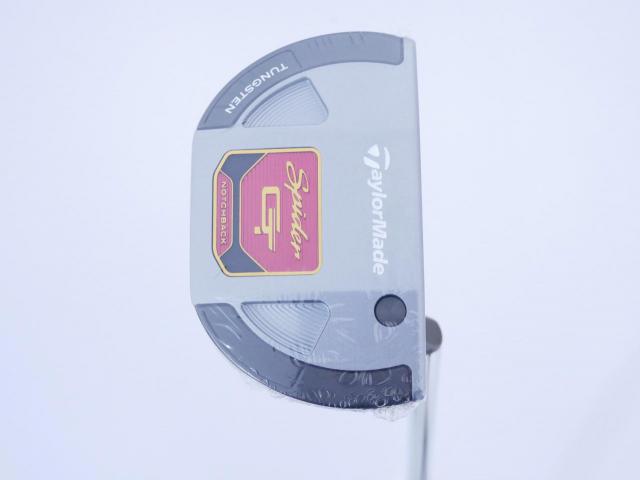 Putter : All : **ของใหม่ ยังไม่แกะพลาสติก** พัตเตอร์ Taylormade Spider GT Notchback (ออกปี 2022) ยาว 34 นิ้ว