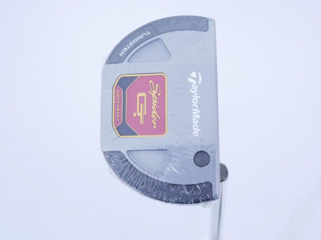 Putter : All : **ของใหม่ ยังไม่แกะพลาสติก** พัตเตอร์ Taylormade Spider GT Notchback (ออกปี 2022) ยาว 33 นิ้ว