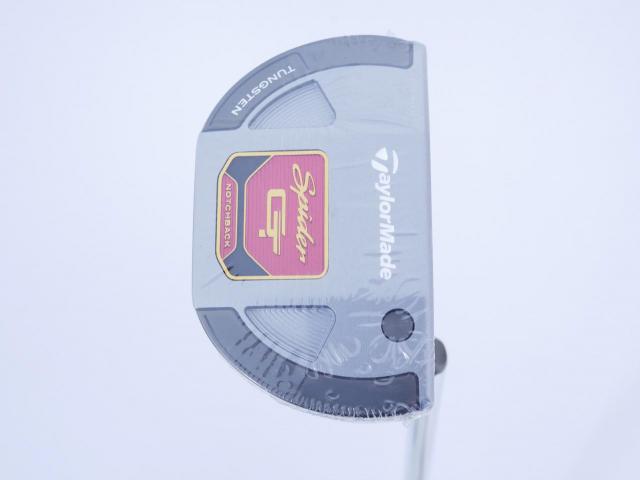 Putter : All : **ของใหม่ ยังไม่แกะพลาสติก** พัตเตอร์ Taylormade Spider GT Notchback (ออกปี 2022) ยาว 33 นิ้ว