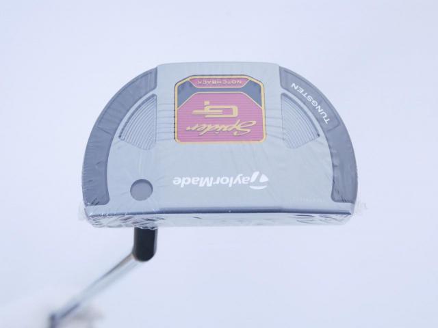 Putter : All : **ของใหม่ ยังไม่แกะพลาสติก** พัตเตอร์ Taylormade Spider GT Notchback (ออกปี 2022) ยาว 33 นิ้ว