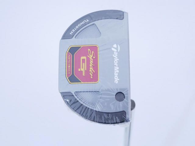 Putter : All : **ของใหม่ ยังไม่แกะพลาสติก** พัตเตอร์ Taylormade Spider GT Notchback (ออกปี 2022) ยาว 33 นิ้ว