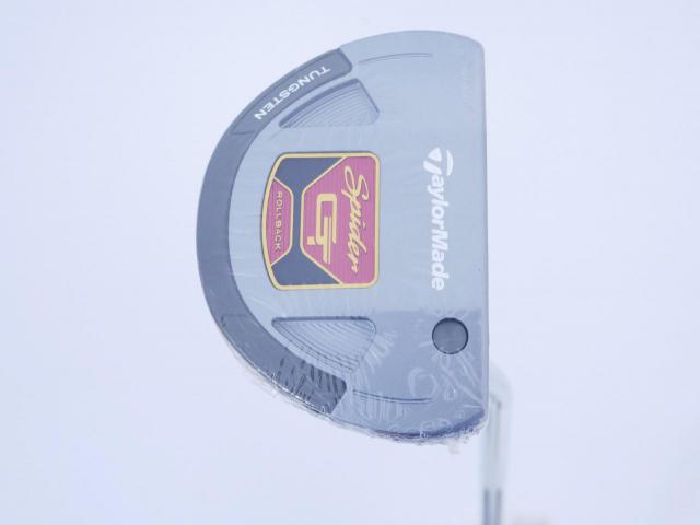 Putter : All : **ของใหม่ ยังไม่แกะพลาสติก** พัตเตอร์ Taylormade Spider GT Rollback (ออกปี 2022) ยาว 33 นิ้ว