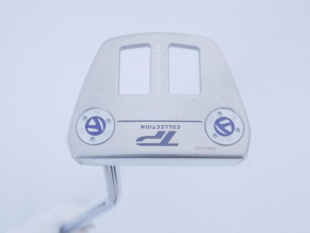 Putter : All : **ของใหม่ ยังไม่แกะพลาสติก** พัตเตอร์ Taylormade TRUSS Hydro Blast DUPAGE (ปี 2021) ยาว 33 นิ้ว