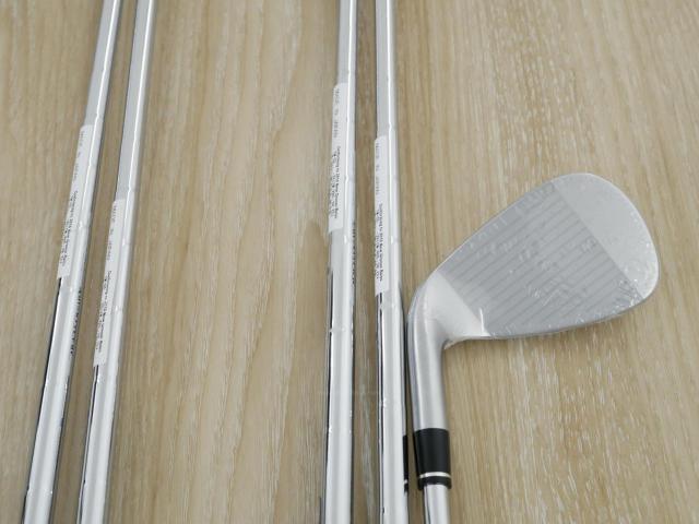 Iron set : Honma : **ของใหม่ ยังไม่แกะพลาสติก** ชุดเหล็ก Honma Tour World GS (ออกปี 2021 ใบใหญ่ ตีง่าย ไกล) มีเหล็ก 6-10 (5 ชิ้น) ก้านเหล็ก NS Pro ZELOS Flex S