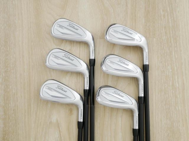 Iron set : Titleist : **ของใหม่ ยังไม่แกะพลาสติก** ชุดเหล็ก Titleist T350 Forged (รุ่นใหม่ล่าสุด ออกปี 2023) มีเหล็ก 6-Pw,48 (6 ชิ้น) ก้านกราไฟต์ Mitsubishi TENSEI AM2 Flex S