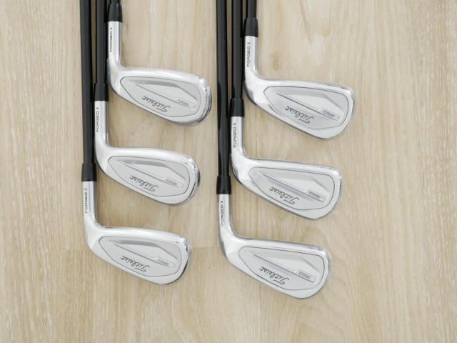 Iron set : Titleist : **ของใหม่ ยังไม่แกะพลาสติก** ชุดเหล็ก Titleist T350 Forged (รุ่นใหม่ล่าสุด ออกปี 2023) มีเหล็ก 6-Pw,48 (6 ชิ้น) ก้านกราไฟต์ Mitsubishi TENSEI AM2 Flex S