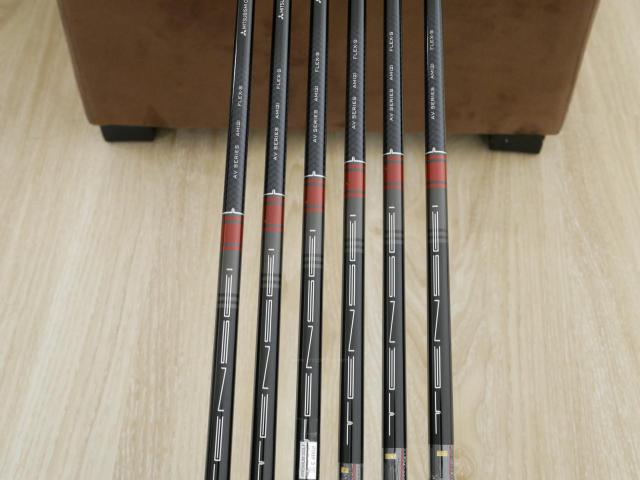 Iron set : Titleist : **ของใหม่ ยังไม่แกะพลาสติก** ชุดเหล็ก Titleist T350 Forged (รุ่นใหม่ล่าสุด ออกปี 2023) มีเหล็ก 6-Pw,48 (6 ชิ้น) ก้านกราไฟต์ Mitsubishi TENSEI AM2 Flex S