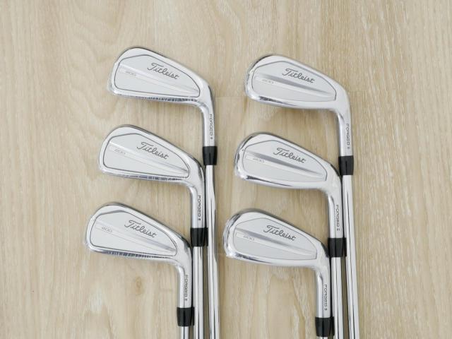 Iron set : Titleist : **ของใหม่ ยังไม่แกะพลาสติก** ชุดเหล็ก Titleist T200 Forged (รุ่นล่าสุด ออกปี 2023 Japan Spec) มีเหล็ก 5-Pw (6 ชิ้น) ก้านเหล็ก NS Pro 105T Flex S