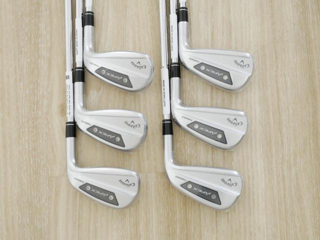 Iron set : Callaway : **ของใหม่ ยังไม่แกะพลาสติก** ชุดเหล็ก Callaway APEX Ai200 Forged (รุ่นล่าสุด ออกปี 2024) มีเหล็ก 5-Pw (6 ชิ้น) ก้านเหล็ก NS Pro 950 NEO Flex S