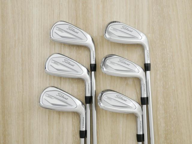 Iron set : Titleist : **ของใหม่ ยังไม่แกะพลาสติก** ชุดเหล็ก Titleist T350 Forged (รุ่นใหม่ล่าสุด ออกปี 2023) มีเหล็ก 6-Pw,48 (6 ชิ้น) ก้านเหล็ก NS Pro 880 AMC Flex S