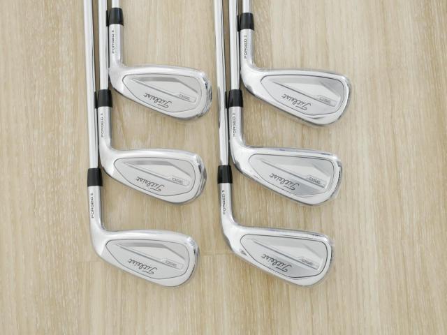 Iron set : Titleist : **ของใหม่ ยังไม่แกะพลาสติก** ชุดเหล็ก Titleist T350 Forged (รุ่นใหม่ล่าสุด ออกปี 2023) มีเหล็ก 6-Pw,48 (6 ชิ้น) ก้านเหล็ก NS Pro 880 AMC Flex S