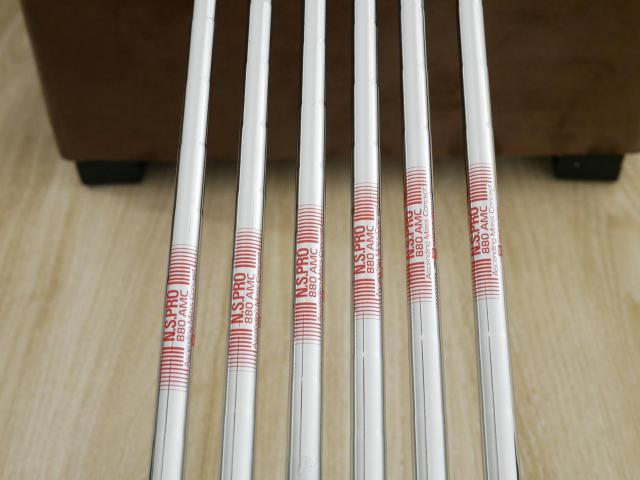 Iron set : Titleist : **ของใหม่ ยังไม่แกะพลาสติก** ชุดเหล็ก Titleist T350 Forged (รุ่นใหม่ล่าสุด ออกปี 2023) มีเหล็ก 6-Pw,48 (6 ชิ้น) ก้านเหล็ก NS Pro 880 AMC Flex S