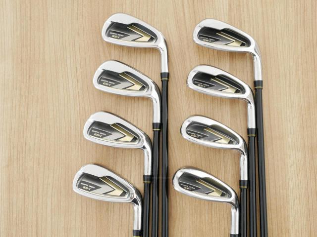 Iron set : Katana : ชุดเหล็ก Katana Snipe Iron GS-1 มีเหล็ก 5-Pw,Aw,Sw (8 ชิ้น) ก้านกราไฟต์ Flex R