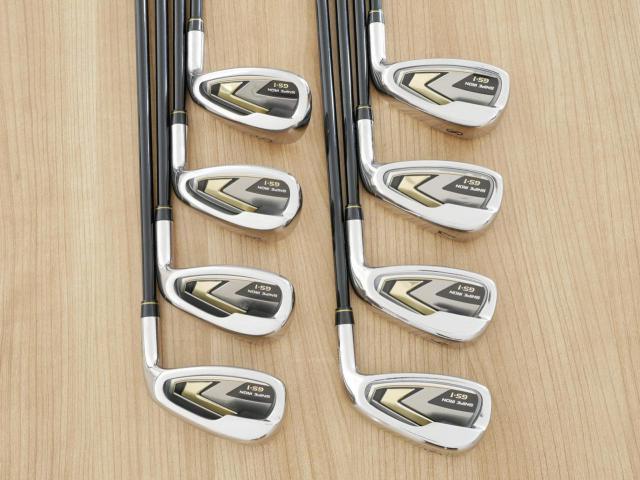 Iron set : Katana : ชุดเหล็ก Katana Snipe Iron GS-1 มีเหล็ก 5-Pw,Aw,Sw (8 ชิ้น) ก้านกราไฟต์ Flex R