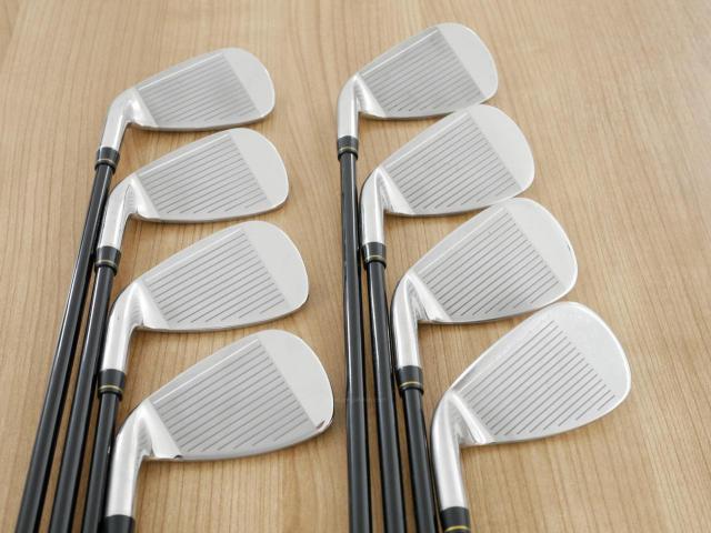 Iron set : Katana : ชุดเหล็ก Katana Snipe Iron GS-1 มีเหล็ก 5-Pw,Aw,Sw (8 ชิ้น) ก้านกราไฟต์ Flex R