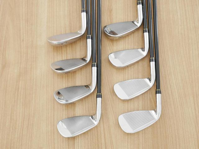 Iron set : Katana : ชุดเหล็ก Katana Snipe Iron GS-1 มีเหล็ก 5-Pw,Aw,Sw (8 ชิ้น) ก้านกราไฟต์ Flex R