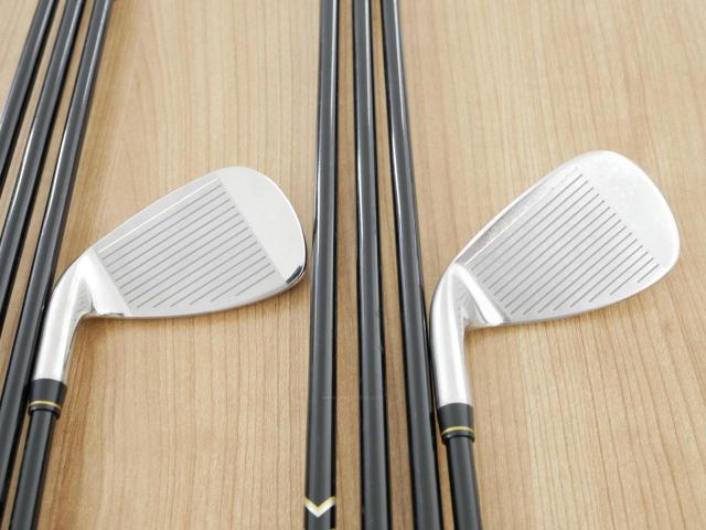 Iron set : Katana : ชุดเหล็ก Katana Snipe Iron GS-1 มีเหล็ก 5-Pw,Aw,Sw (8 ชิ้น) ก้านกราไฟต์ Flex R