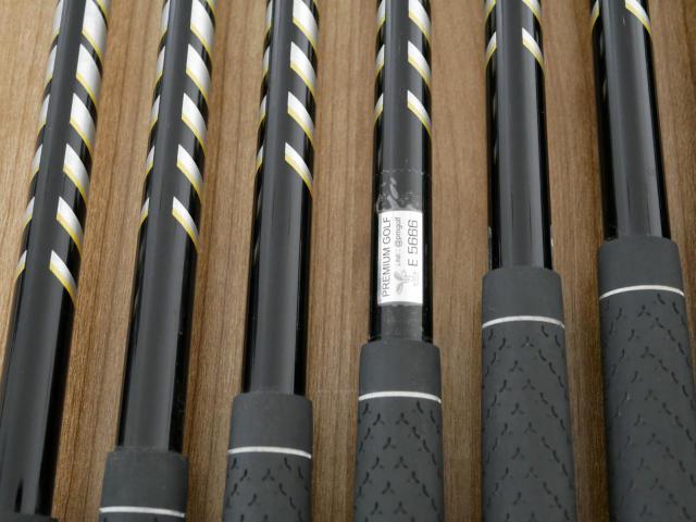 Iron set : Katana : ชุดเหล็ก Katana Snipe Iron GS-1 มีเหล็ก 5-Pw,Aw,Sw (8 ชิ้น) ก้านกราไฟต์ Flex R