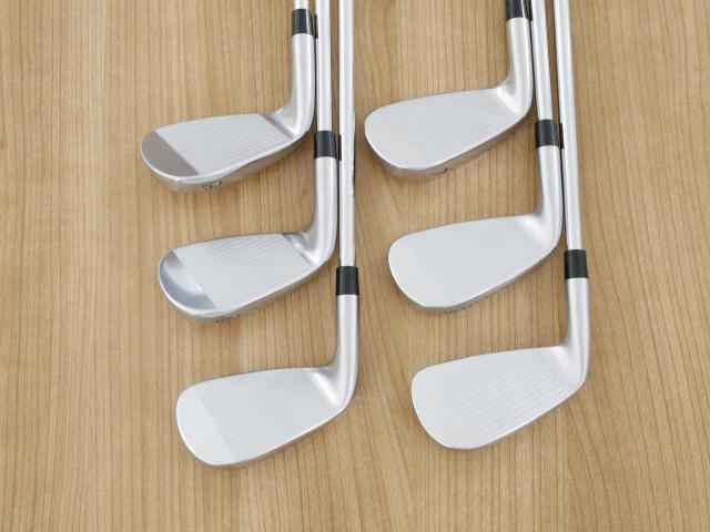 Iron set : Epon : ชุดเหล็ก EPON AF-707 Forged (รุ่นล่าสุด ปี 2024 ใบใหญ่ ตีง่าย ไกล) มีเหล็ก 5-Pw (6 ชิ้น) ก้านเหล็ก NS Pro 950 NEO Flex S