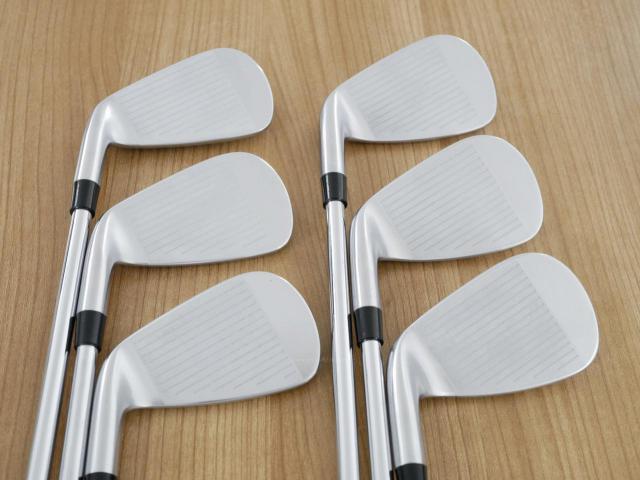 Iron set : Epon : ชุดเหล็ก EPON AF-707 Forged (รุ่นล่าสุด ปี 2024 ใบใหญ่ ตีง่าย ไกล) มีเหล็ก 5-Pw (6 ชิ้น) ก้านเหล็ก NS Pro 950 NEO Flex S