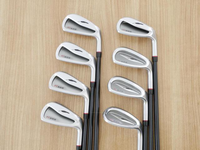 Iron set : Fourteen : ชุดเหล็ก Fourteen PC-555 (ตีง่าย ไกล) มีเหล็ก 5-Pw,Aw,Sw (8 ชิ้น) ก้านกราไฟต์ Flex R