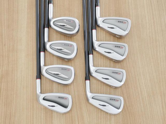 Iron set : Fourteen : ชุดเหล็ก Fourteen PC-555 (ตีง่าย ไกล) มีเหล็ก 5-Pw,Aw,Sw (8 ชิ้น) ก้านกราไฟต์ Flex R