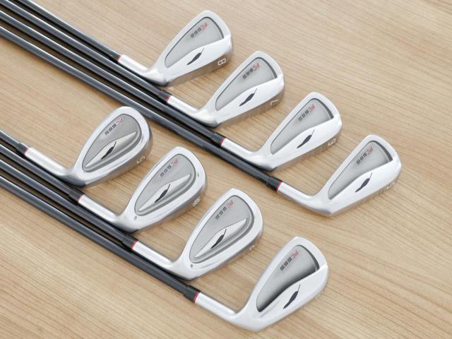 Iron set : Fourteen : ชุดเหล็ก Fourteen PC-555 (ตีง่าย ไกล) มีเหล็ก 5-Pw,Aw,Sw (8 ชิ้น) ก้านกราไฟต์ Flex R