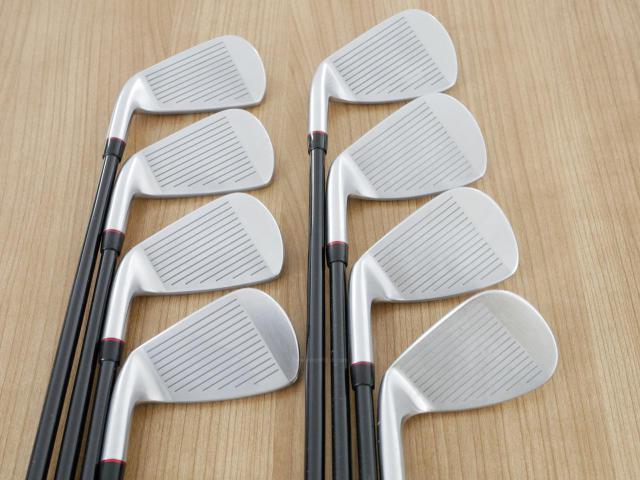 Iron set : Fourteen : ชุดเหล็ก Fourteen PC-555 (ตีง่าย ไกล) มีเหล็ก 5-Pw,Aw,Sw (8 ชิ้น) ก้านกราไฟต์ Flex R