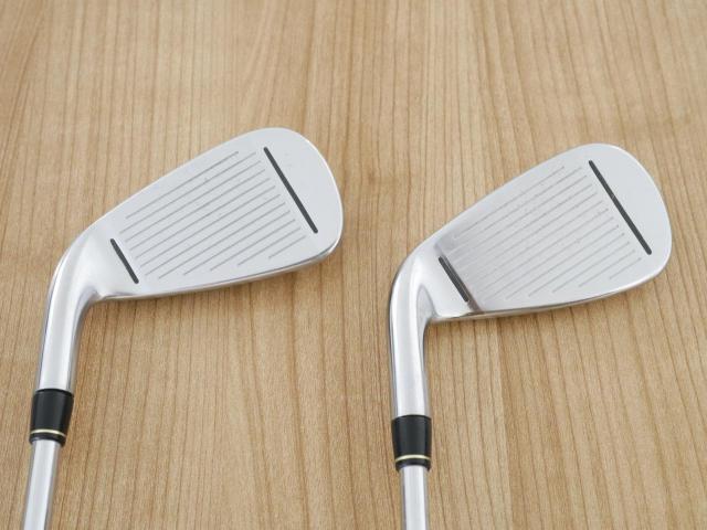 Iron set : Taylormade : ชุดเหล็ก Taylormade Gloire G (รุ่นท๊อปสุด ตีไกลมากๆ เหล็ก 7 Loft 26.5 หน้าเด้ง) มีเหล็ก 6-Pw (5 ชิ้น) ก้านเหล็ก NS Pro 830 Flex S