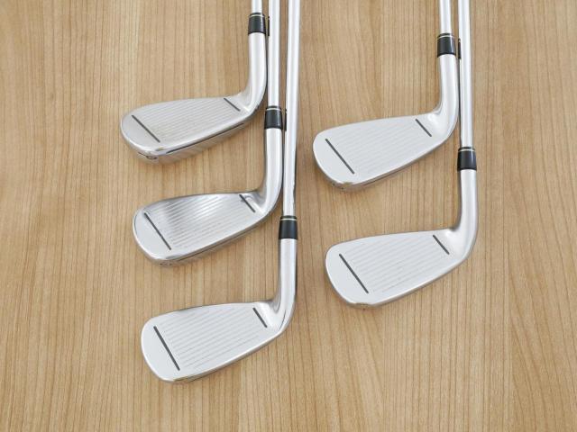 Iron set : Taylormade : ชุดเหล็ก Taylormade Gloire G (รุ่นท๊อปสุด ตีไกลมากๆ เหล็ก 7 Loft 26.5 หน้าเด้ง) มีเหล็ก 6-Pw (5 ชิ้น) ก้านเหล็ก NS Pro 830 Flex S