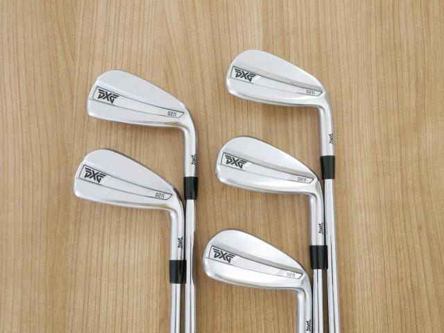 Iron set : PXG : ชุดเหล็ก PXG 0211 COR2 (รุ่นปี 2020) มีเหล็ก 6-Pw (5 ชิ้น) ก้านเหล็ก NS Pro Modus 120 Flex S